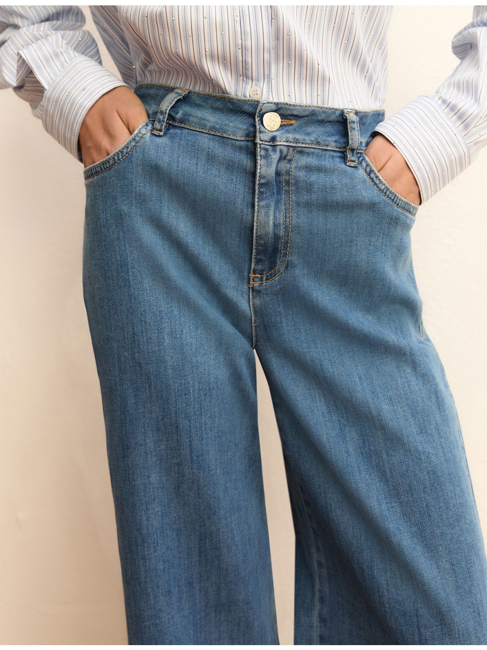 Pantalone Emme Marella EMMDISCO Donna - Denim