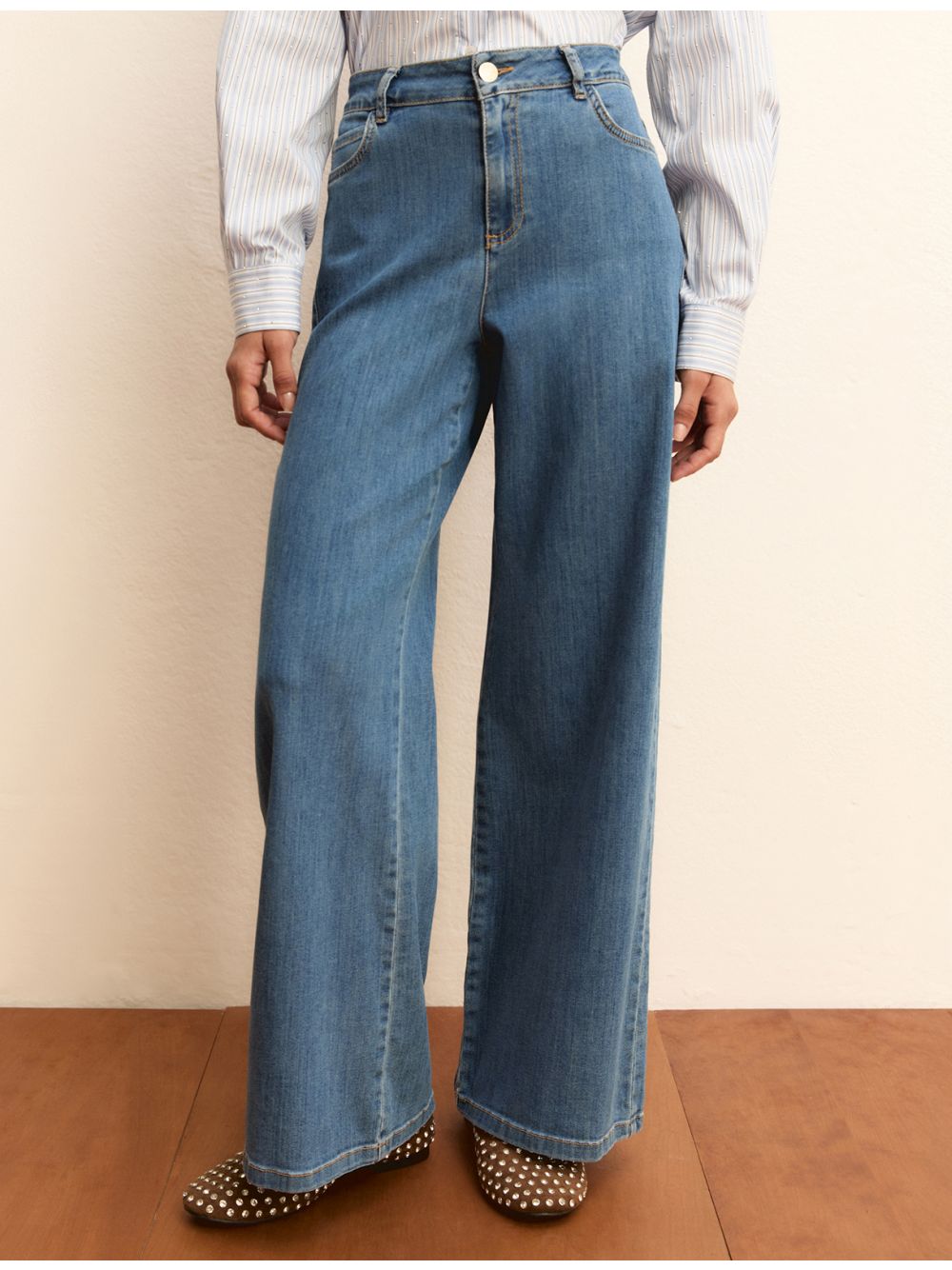 Pantalone Emme Marella EMMDISCO Donna - Denim