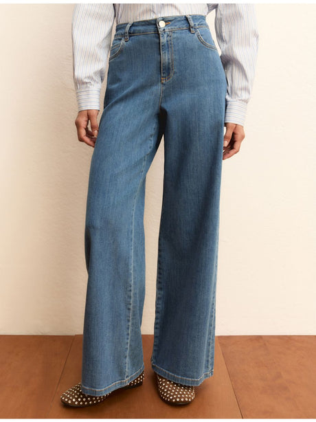 Pantalone Emme Marella EMMDISCO Donna - Denim