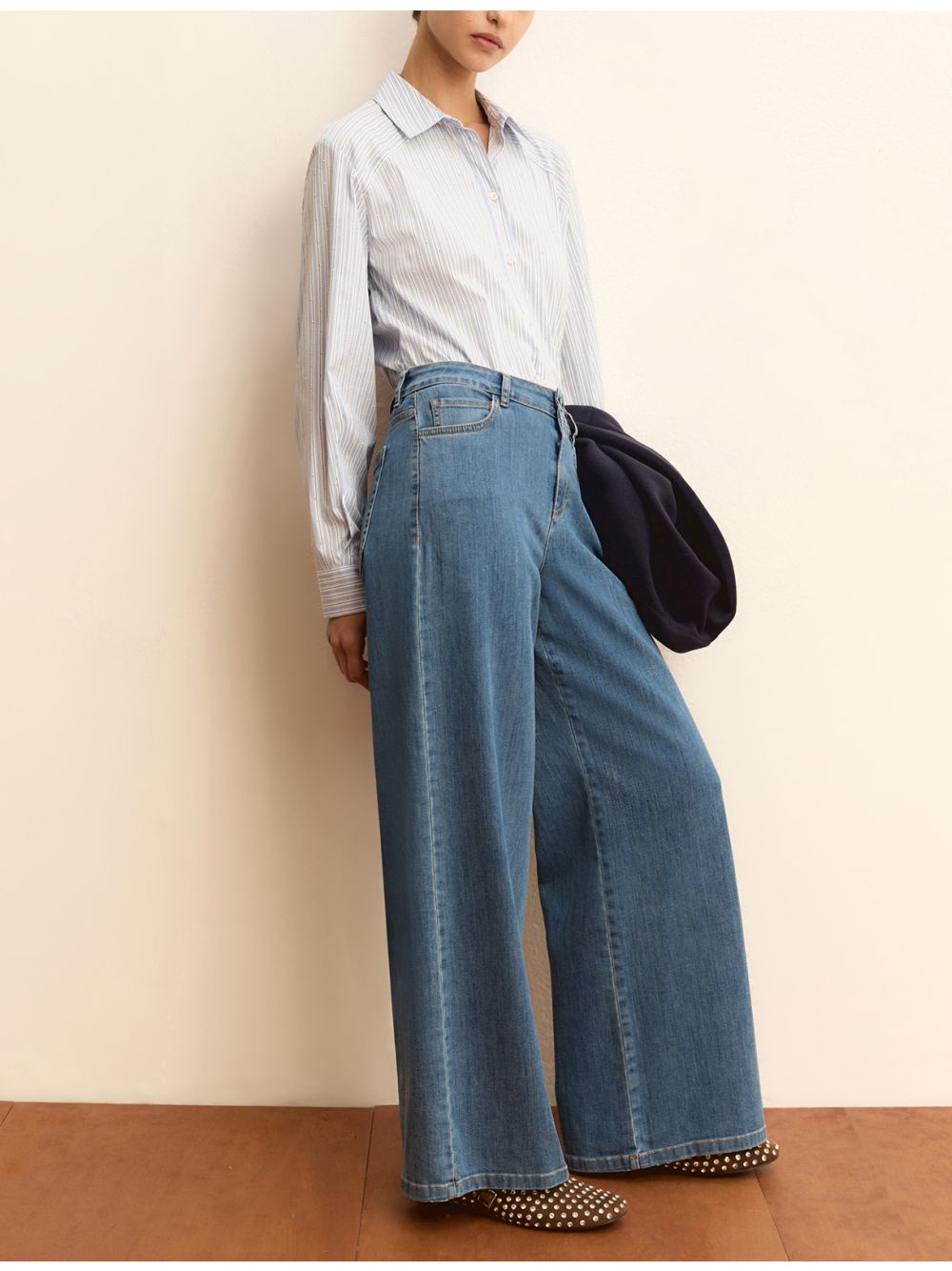 Pantalone Emme Marella EMMDISCO Donna - Denim