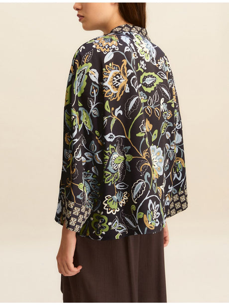 Blusa Emme Marella EMMATOLLO Donna - Blu