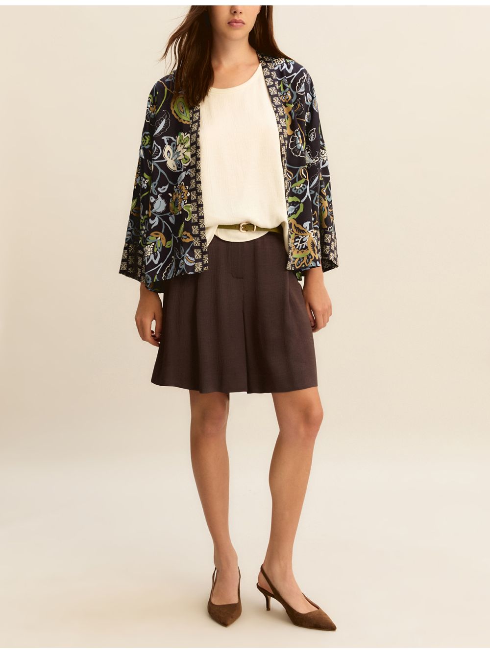 Blusa Emme Marella EMMATOLLO Donna - Blu