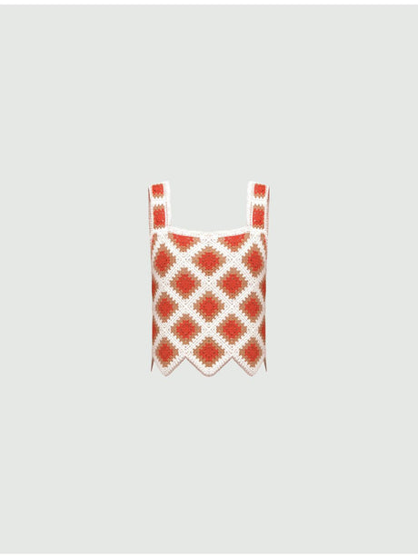 Maglia Emme Marella EMMCALADIO Donna - Bianco