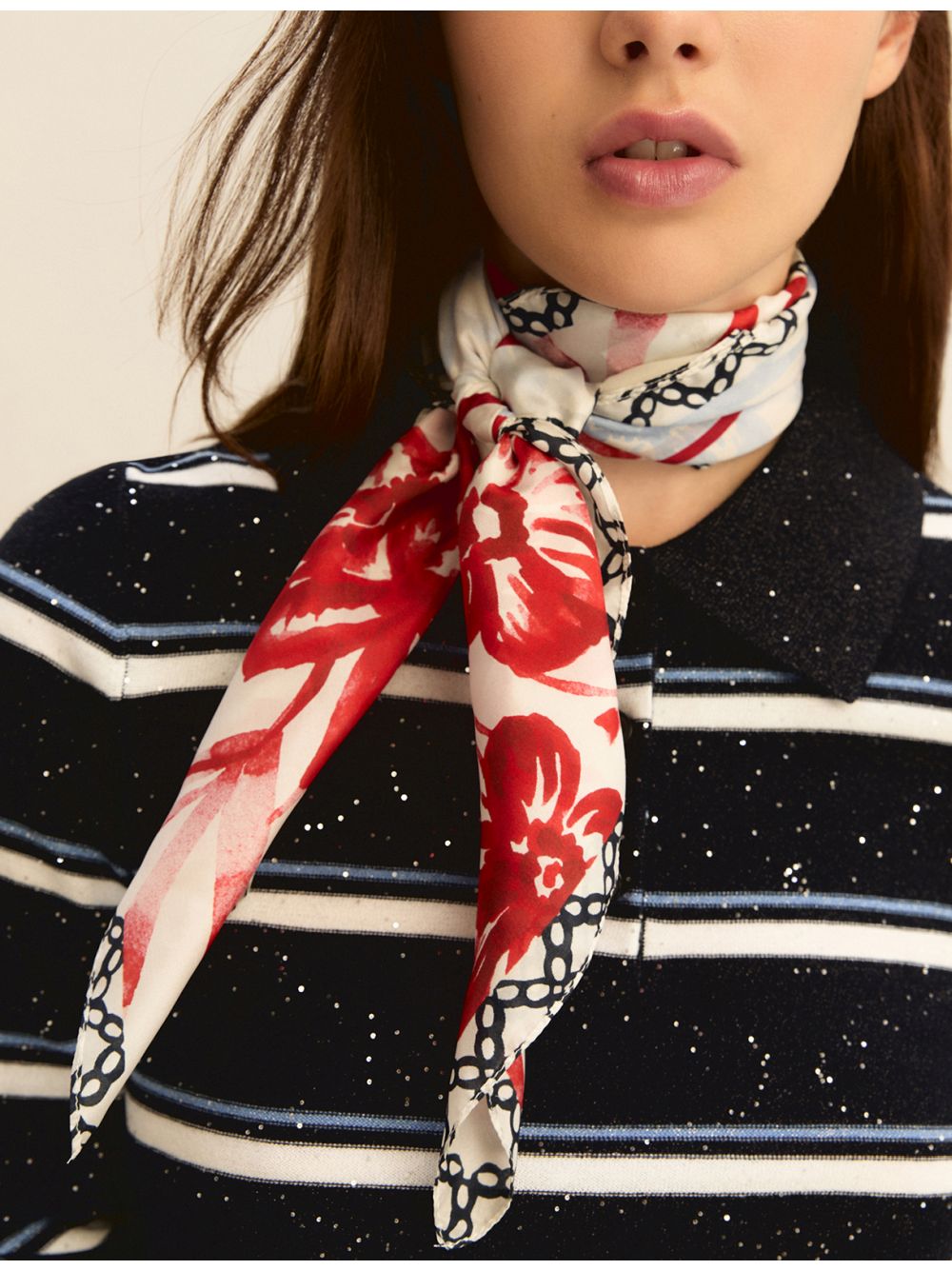 Foulard Emme Marella EMMGONDOLA Donna - Rosso