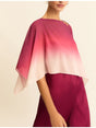 Poncho Emme Marella EMMOPEROSO Donna - Rosa
