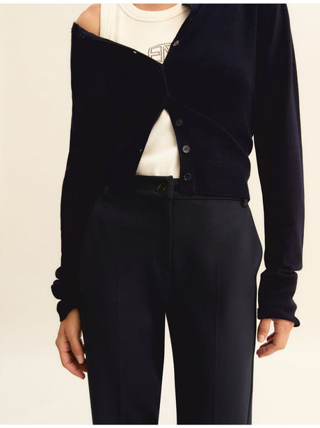 Pantalone Emme Marella EMMFLARE Donna - Blu