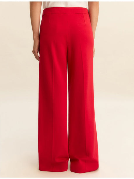 Pantalone Emme Marella EMMPALACE Donna - Rosso