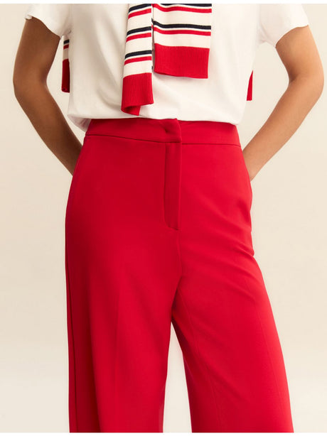 Pantalone Emme Marella EMMPALACE Donna - Rosso