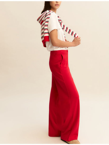 Pantalone Emme Marella EMMPALACE Donna - Rosso