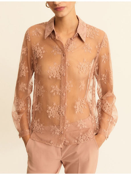 Polo Emme Marella EMMSTRANO Donna - Viola