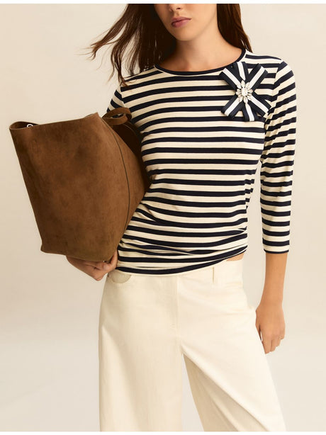 T-shirt Emme Marella EMMCOSETTA Donna - Blu