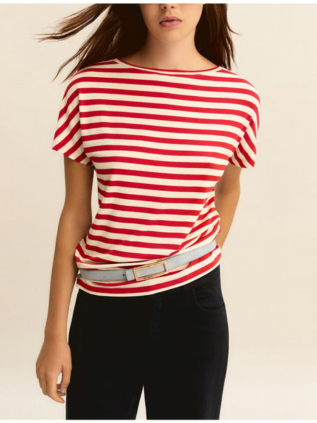 T-shirt Emme Marella EMMFERVIDA Donna - Rosso