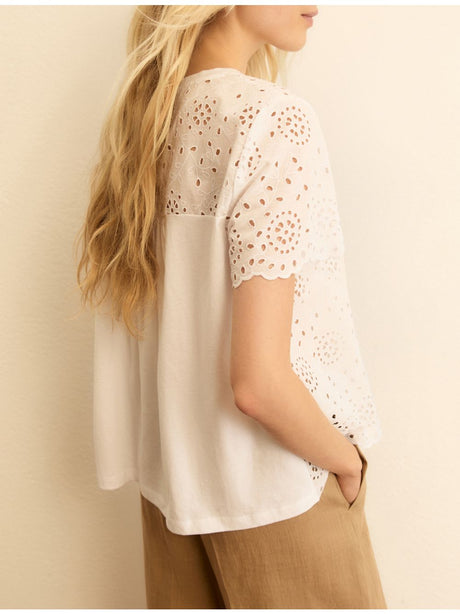 T-shirt Emme Marella EMMVELETTA Donna - Bianco