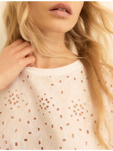 T-shirt Emme Marella EMMVELETTA Donna - Bianco