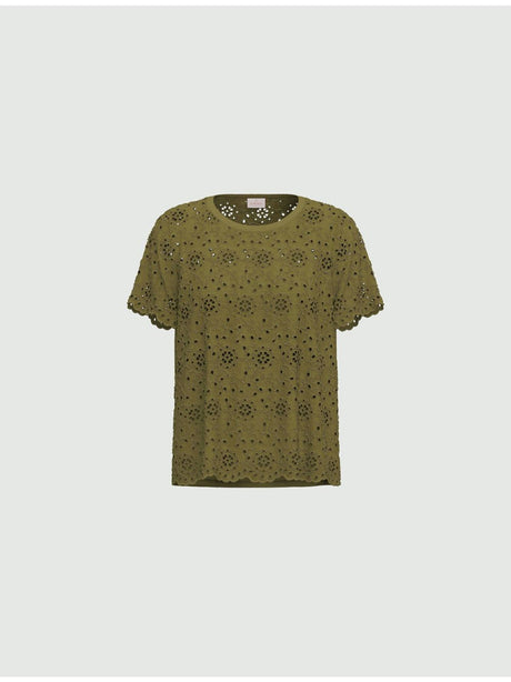 T-shirt Emme Marella EMMVELETTA Donna - Verde