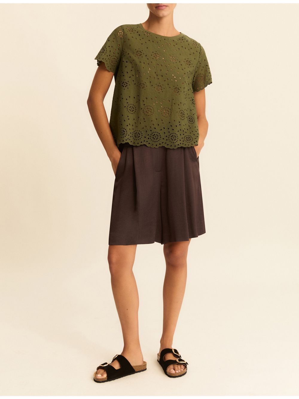 T-shirt Emme Marella EMMVELETTA Donna - Verde