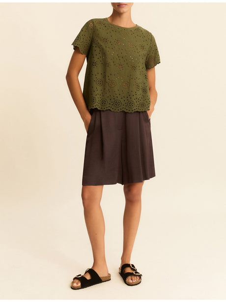 T-shirt Emme Marella EMMVELETTA Donna - Verde