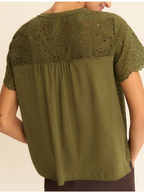 T-shirt Emme Marella EMMVELETTA Donna - Verde
