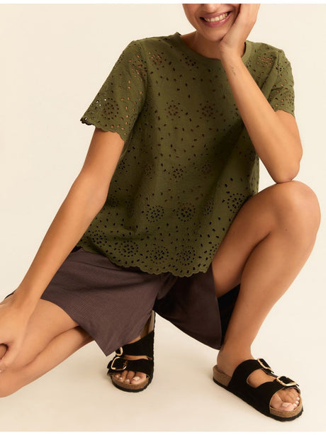 T-shirt Emme Marella EMMVELETTA Donna - Verde