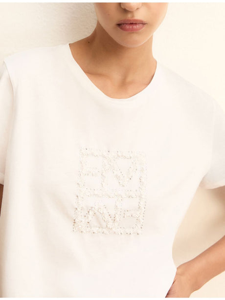 T-shirt Emme Marella EMMTEMA Donna - Bianco