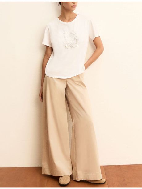 T-shirt Emme Marella EMMTEMA Donna - Bianco