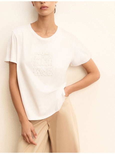 T-shirt Emme Marella EMMTEMA Donna - Bianco