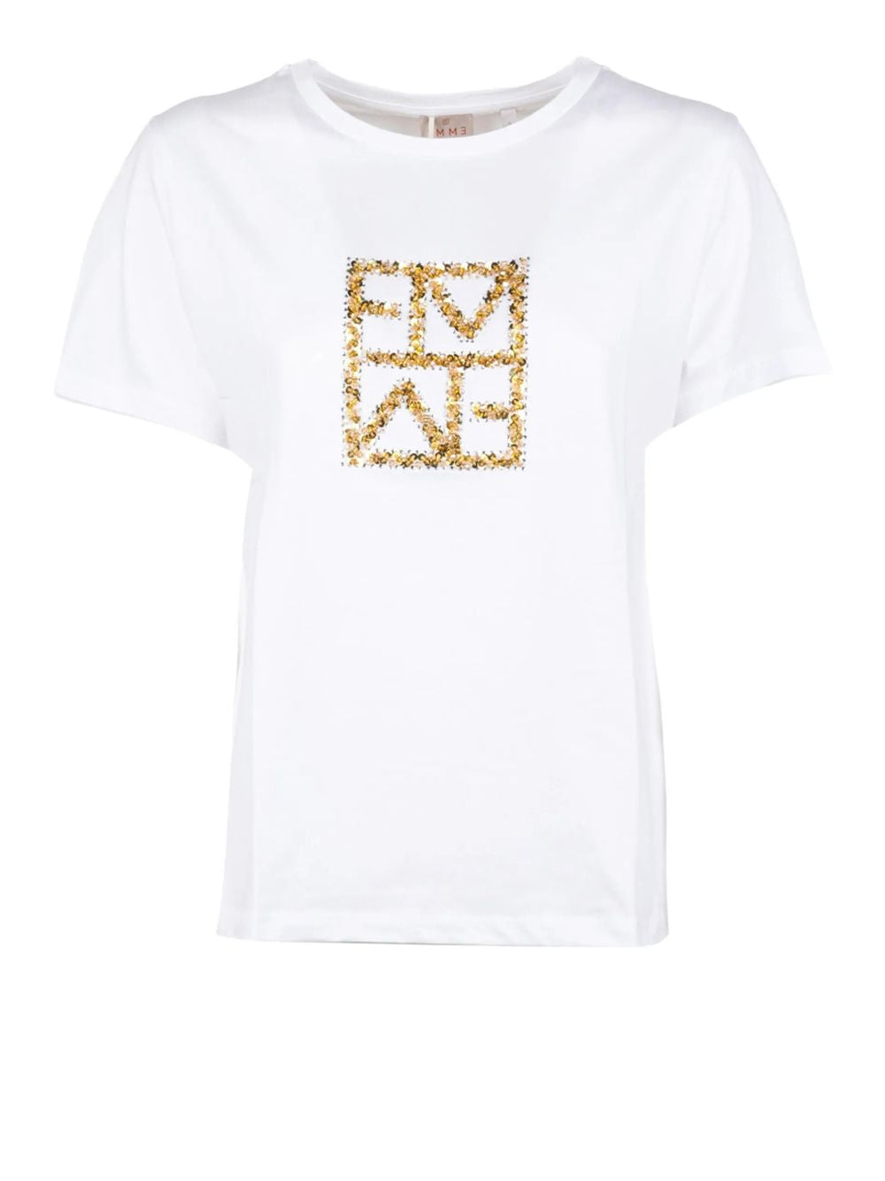 T-shirt Emme Marella EMMTEMA Donna - Oro