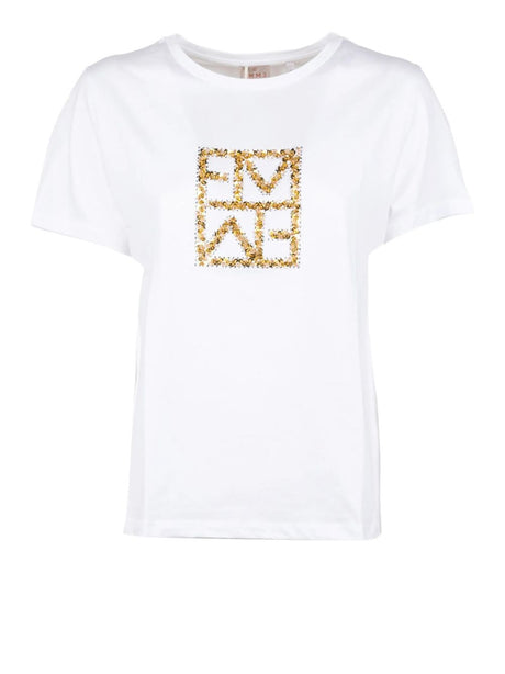 T-shirt Emme Marella EMMTEMA Donna - Oro