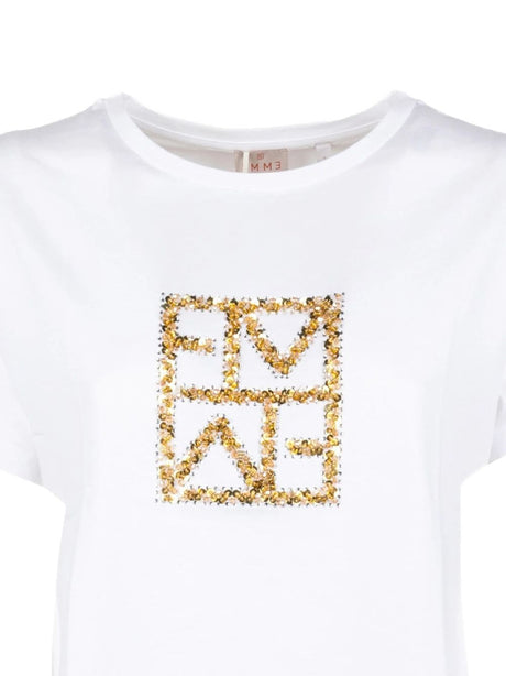 T-shirt Emme Marella EMMTEMA Donna - Oro