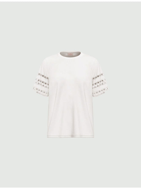 T-shirt Emme Marella EMMAPE Donna - Bianco