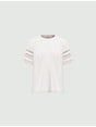 T-shirt Emme Marella EMMAPE Donna - Bianco