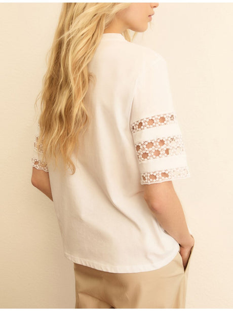 T-shirt Emme Marella EMMAPE Donna - Bianco