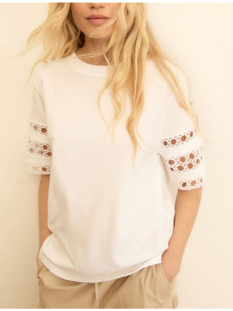 T-shirt Emme Marella EMMAPE Donna - Bianco