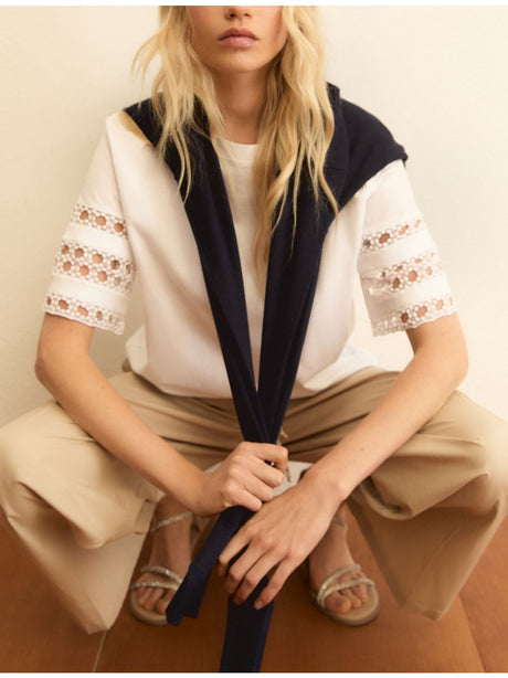 T-shirt Emme Marella EMMAPE Donna - Bianco