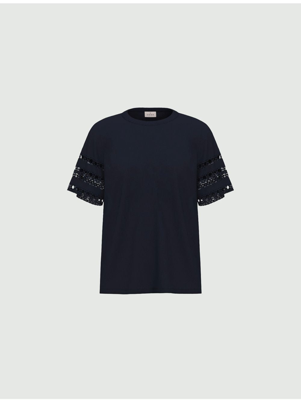 T-shirt Emme Marella EMMAPE Donna - Blu
