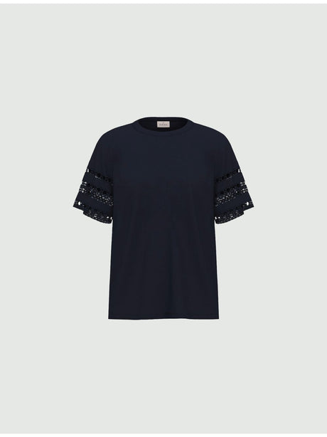 T-shirt Emme Marella EMMAPE Donna - Blu