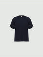 T-shirt Emme Marella EMMAPE Donna - Blu