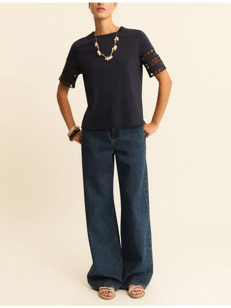 T-shirt Emme Marella EMMAPE Donna - Blu