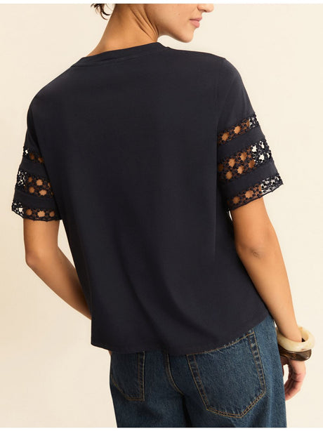 T-shirt Emme Marella EMMAPE Donna - Blu