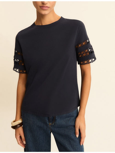 T-shirt Emme Marella EMMAPE Donna - Blu