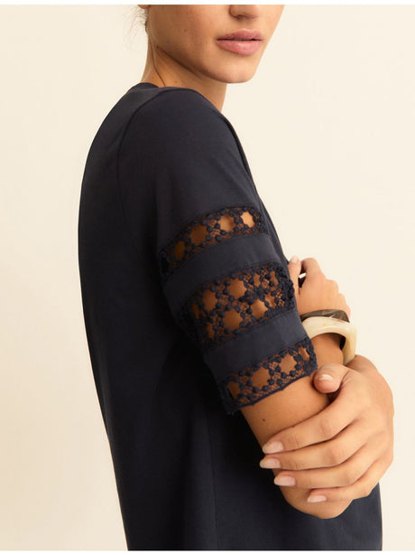 T-shirt Emme Marella EMMAPE Donna - Blu