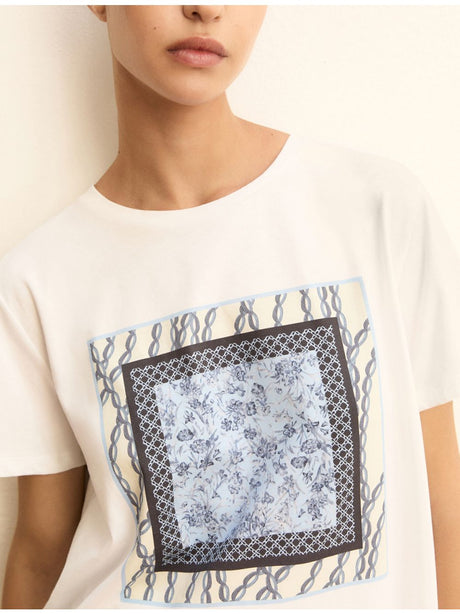 T-shirt Emme Marella EMMRACCONTO Donna - Blu