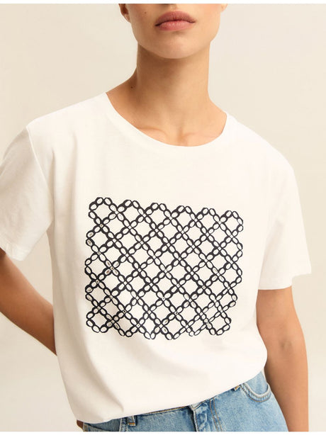 T-shirt Emme Marella EMMRACCONTO Donna - Blu