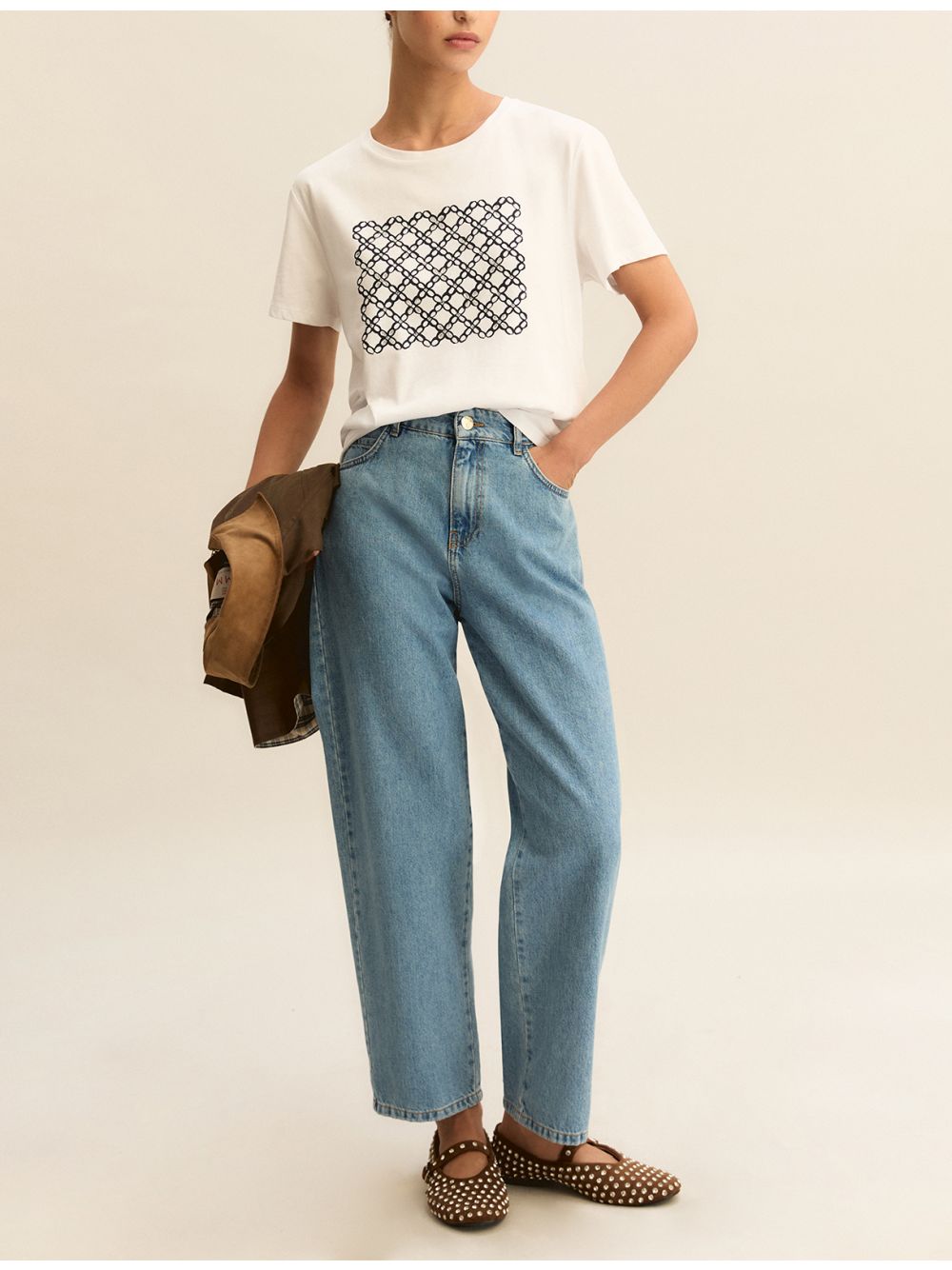 T-shirt Emme Marella EMMRACCONTO Donna - Blu