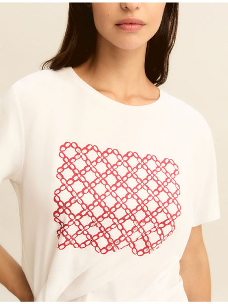 T-shirt Emme Marella EMMRACCONTO Donna - Rosso