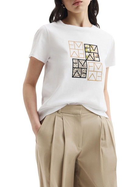 T-shirt Emme Marella EMMMAREA Donna - Bianco