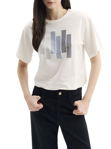 T-shirt Emme Marella EMMTESSILE Donna - Bianco