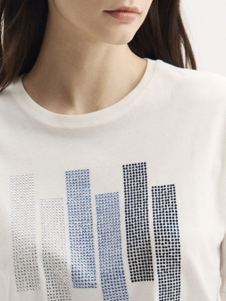 T-shirt Emme Marella EMMTESSILE Donna - Bianco
