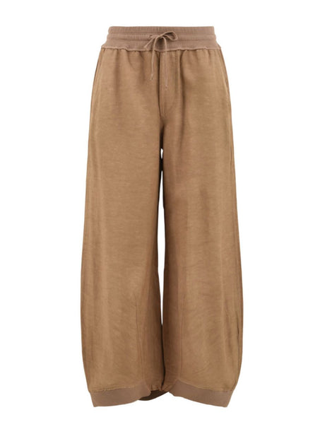 Pantalone European Culture Donna - Marrone