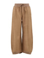 Pantalone European Culture Donna - Marrone